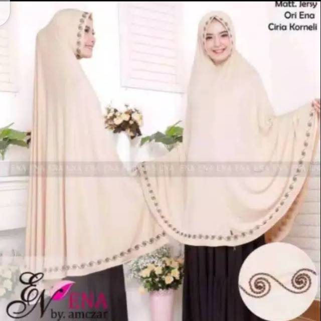 Hijab jumbo ciria corneli ORI ENA
