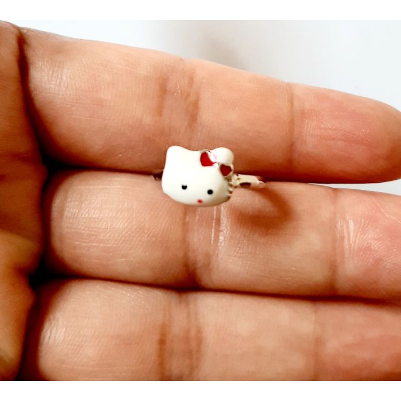 cincin anak kecil hello kitty