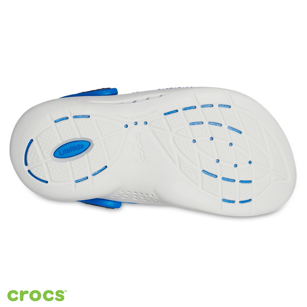 Crocs / Sandal Crocs / Crocs Literide 360 / Literide 360 / Sandal Pria / Sandal Wanita / Sandal Karet / Sandal Anti Air - Blue - 207021-4KB