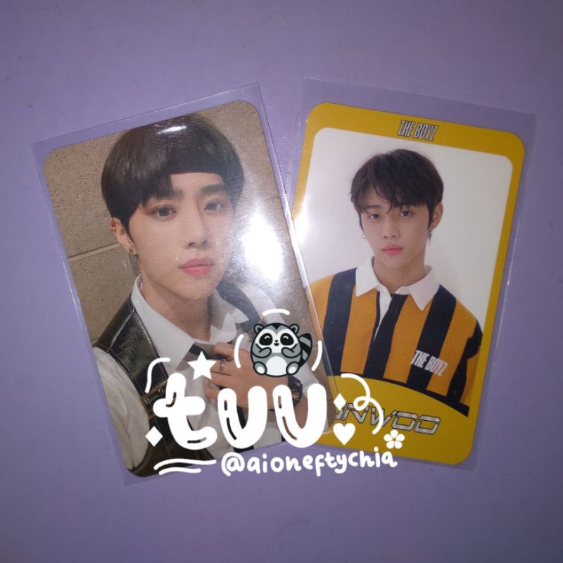 PHOTOCARD SUNWOO BEATROAD SUNWOO SPECIAL GIDDY UP THE BOYZ