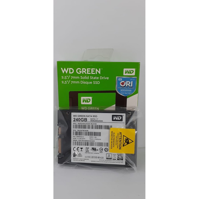 SSD WD Green 240GB