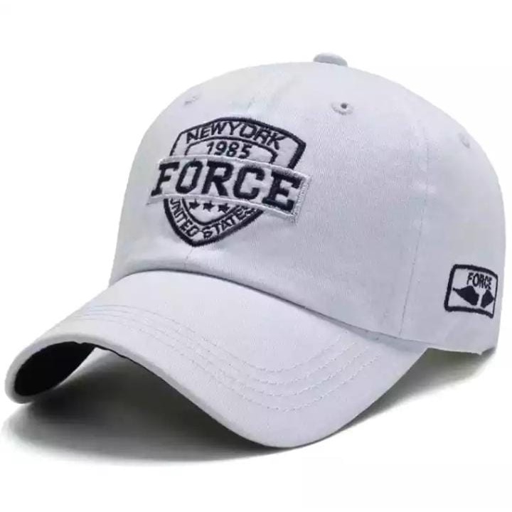 Topi Baseball Model NY Force - New York Hat - Topi Pria Wanita Model Terbaru