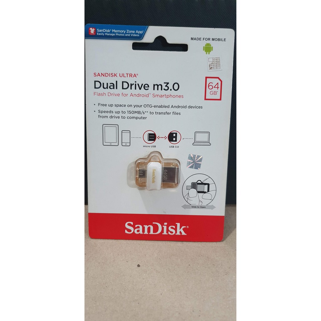 Flashdisk OTG Sandisk 64GB