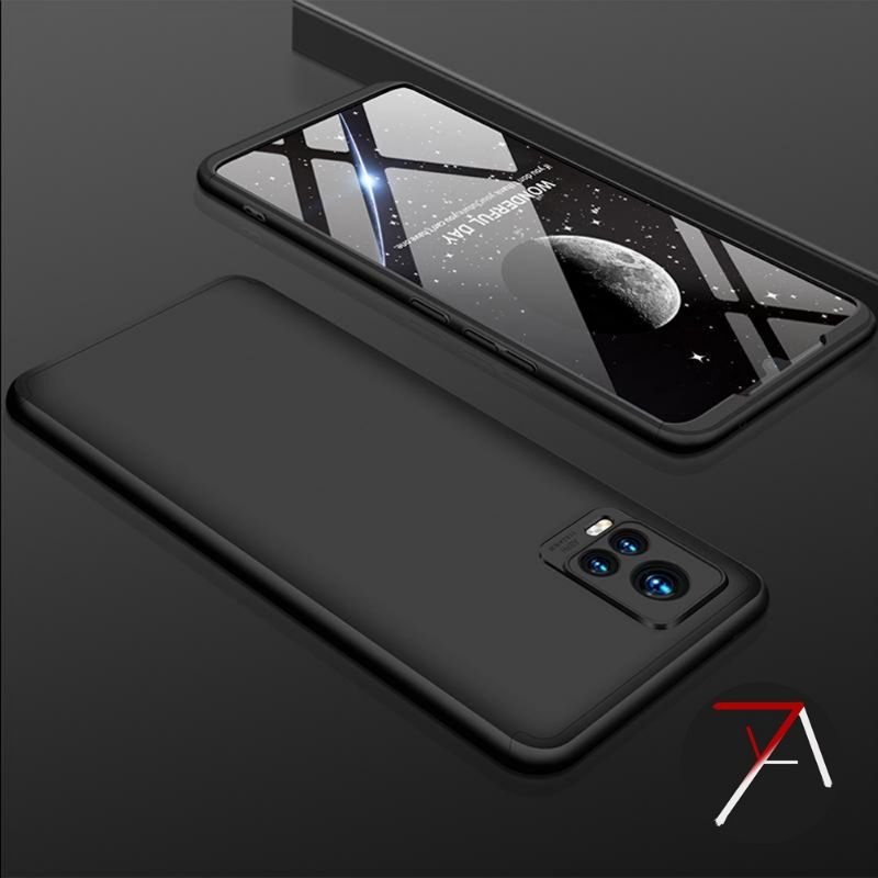 Vivo V20 GKK Armor 360 Full Protective Slim Back Matte Cover Case