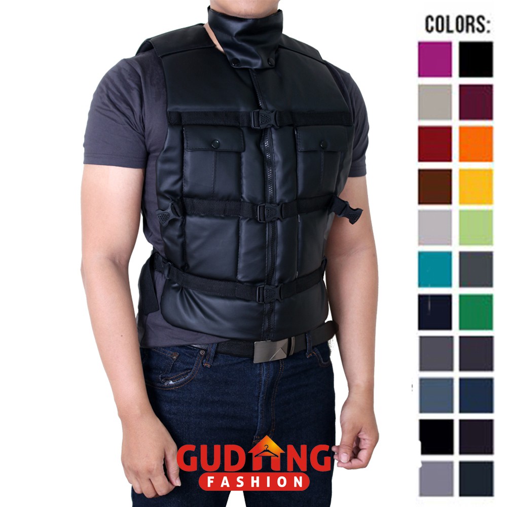 Rompi Motor / Alas Dada / Pelindung Dada / Body Protector Bikers / Rompi Anti Angin - MTR (COMB)