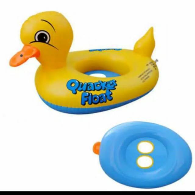 Ban renang anak / Pelampung  model bebek warna kuning / pelampung rompi / ban renang anak donat