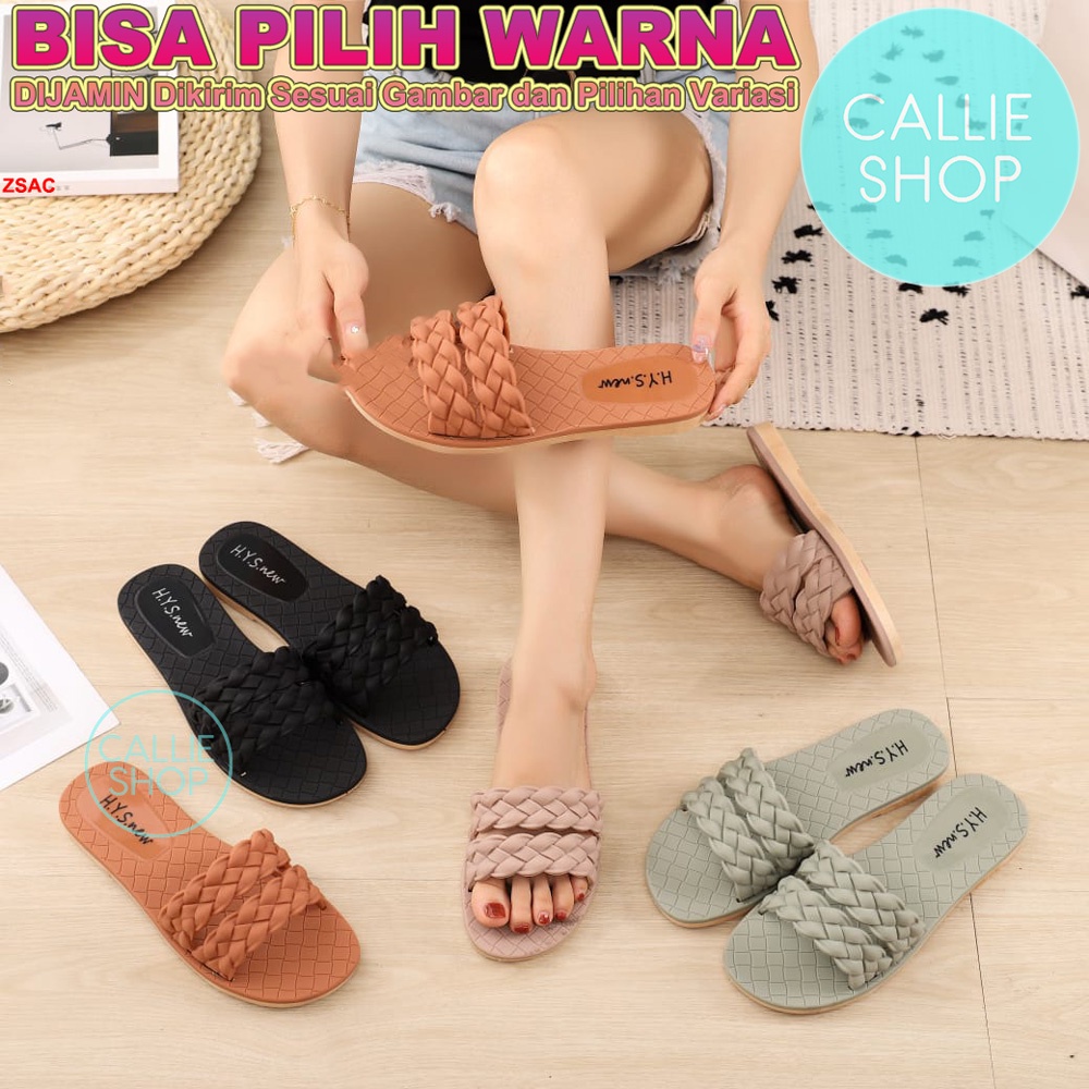 Sandal Selop Wanita Jelly HYS 2063 TMBGTL2