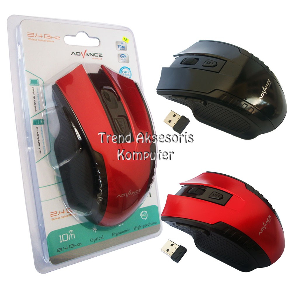 Trend-Advance Mouse Wireless Wm501D