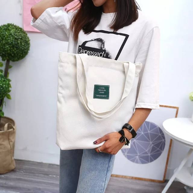 Tas Totebag Murah Terbaru Tote Bag Tas Serbaguna Jerapah Instagram Promo Termurah