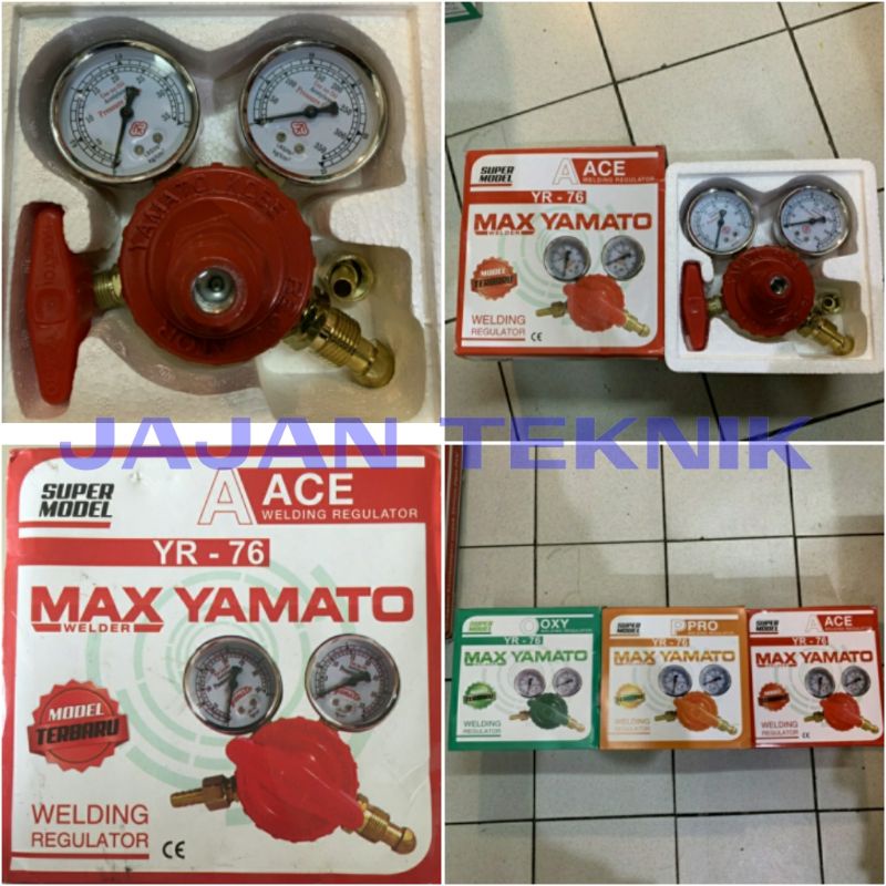 regulator yamato max / max yamato acetylene