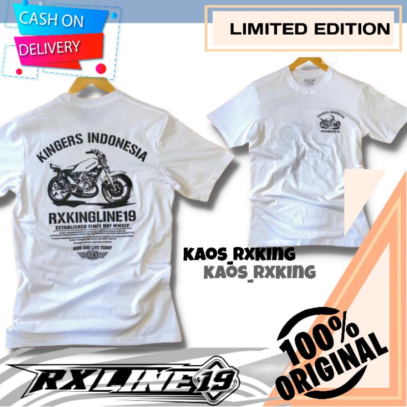 tshirt Kaos Rx King Rx series kinger Indonesia