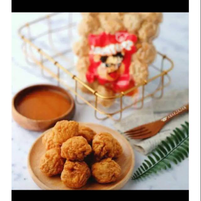 

Bakso goreng babi