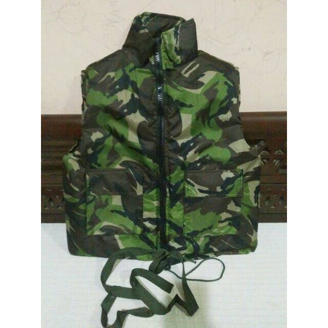 rompi pelampung/rompi loreng/rompi army/baju tentara