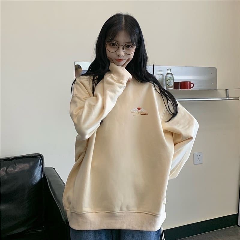 SWEATER OVERSIZE LAZY LD 130 FIT XXL - Sweater Trend 2021