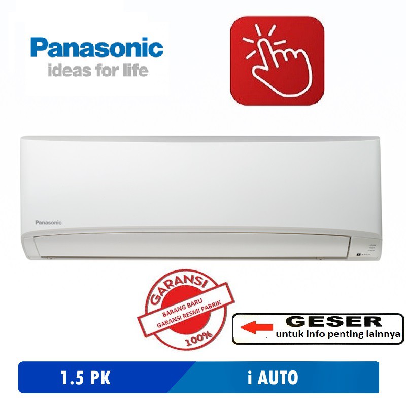 PANASONIC AC 1.5 PK YN12TKJ [INDOOR -OUTDOOR ONLY] -resmi PANASONIC
