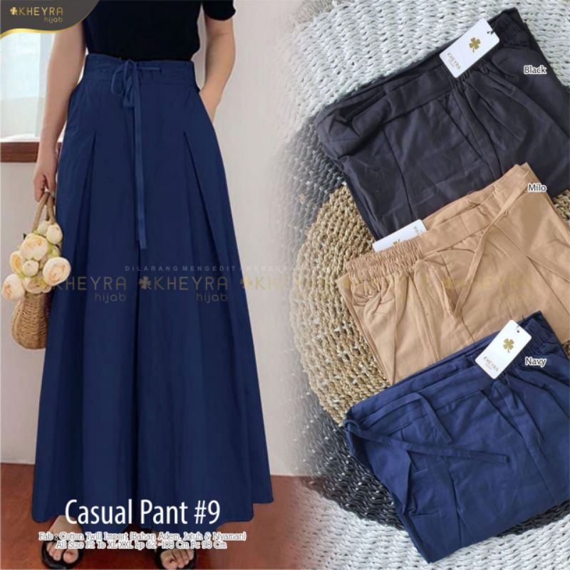 casual pants #9