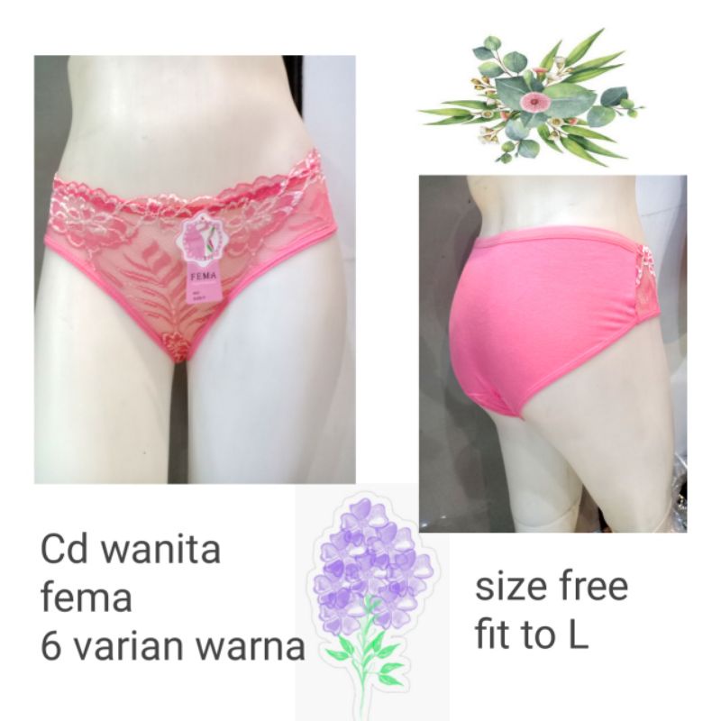 Celana dalam wanita sexy | cd wanita transparan |