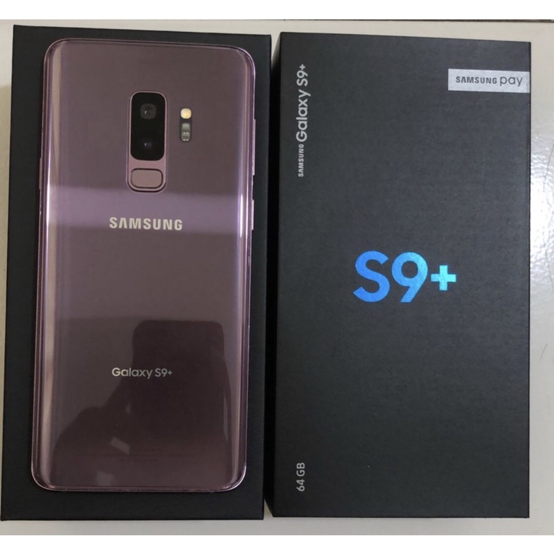 Samsung Galaxy S9 Plus 4g Ram 6Gb 64Gb second Fullset