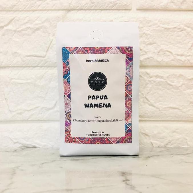 

KOPI ARABIKA PAPUA WAMENA 250 GRAM - BUBUK HALUS