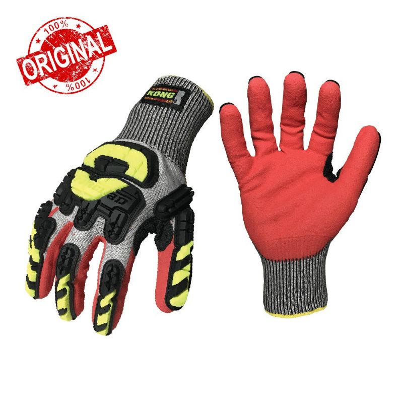 Gloves Ironclad KONG KKCA5 Knit Cut A5 Impact - Sarung Tangan Safety Ironclad