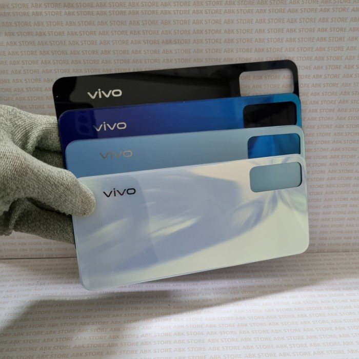 Backcover Backdoor Back Casing VIVO Y12s  Y20i Tutup Belakang Kesing Housing