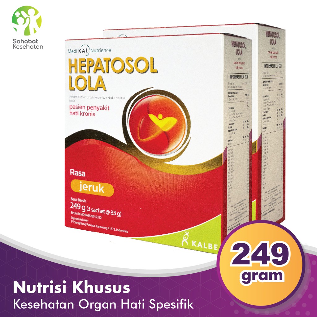 

Bundle 2 Box Hepatosol Lola - Nutrisi Kesehatan Hati Spesifik