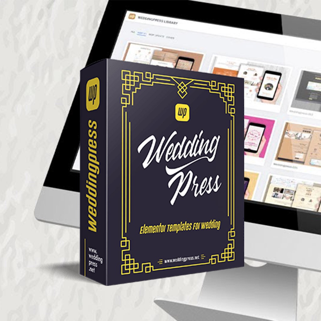 WeddingPress  50 Template JSON Undangan Pernikahan Digital