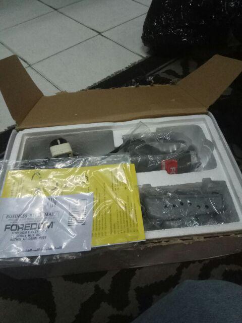 BOR GANTUNG FOREDOM CC 30 BOR TUNER FOREDOM BOR GRAFIR 