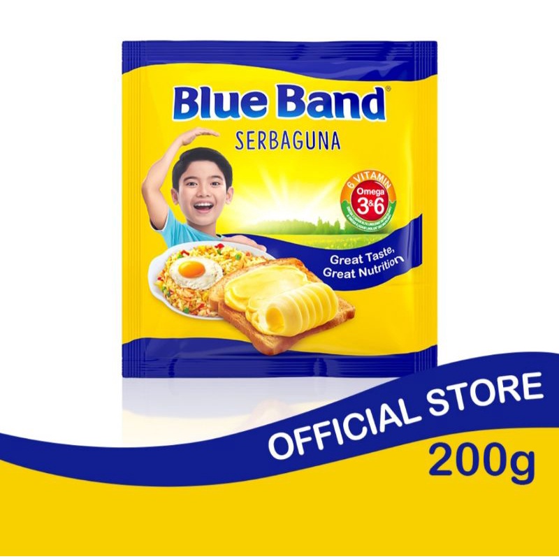

Blue Band Serbaguna , Cake & Cookie