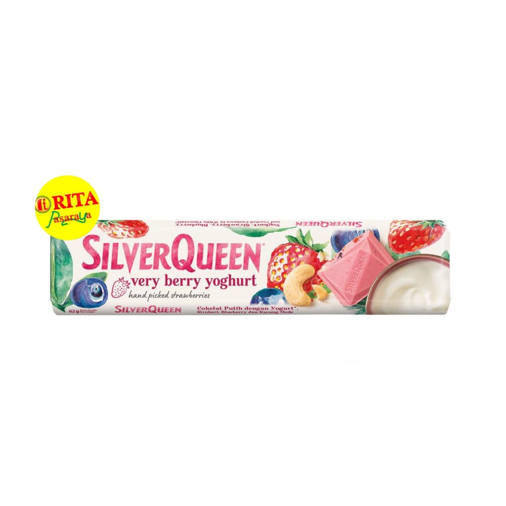 

SilverQueen Very Berry Yogurth