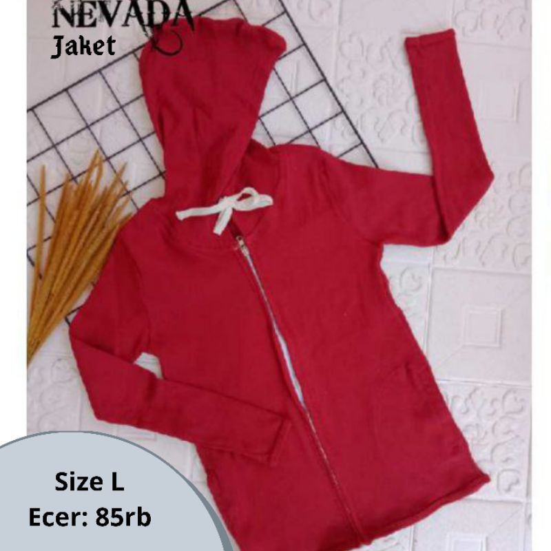 jaket nevada cewek