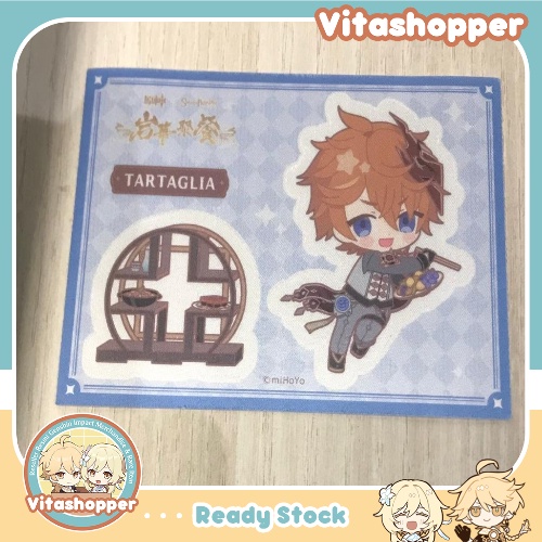 Genshin Impact X Sweets Paradise (Suipara) Sticker Childe