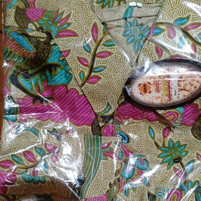 Maura Couple - Sania Ruffle Batik Couple Ori Ndoro Jowi Garansi Termurah Shopee - Batik Modern Solo