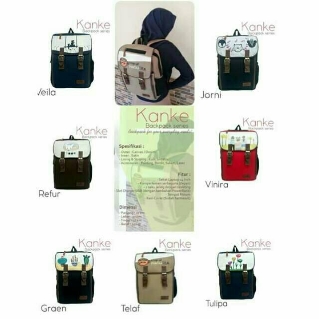 Tas ransel kanke by Marawa