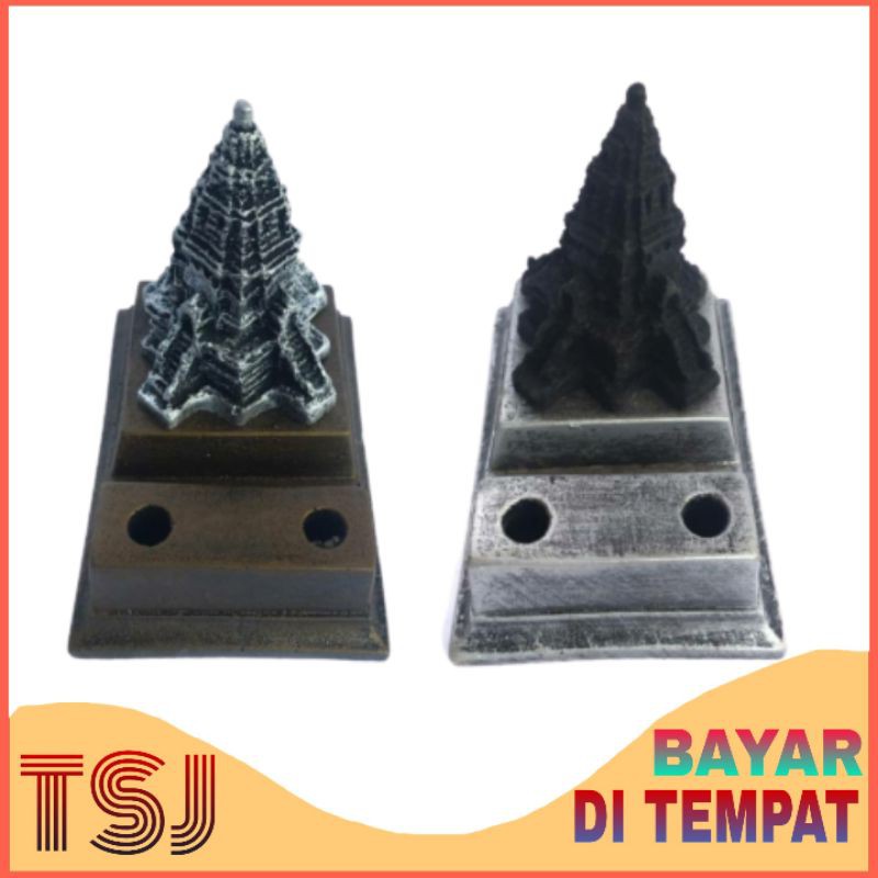

Pajangan Tempat Bolpoin dan Pensil Bentuk Candi