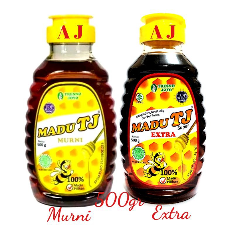 MADU TJ 500gr - Madu Mutivitamin