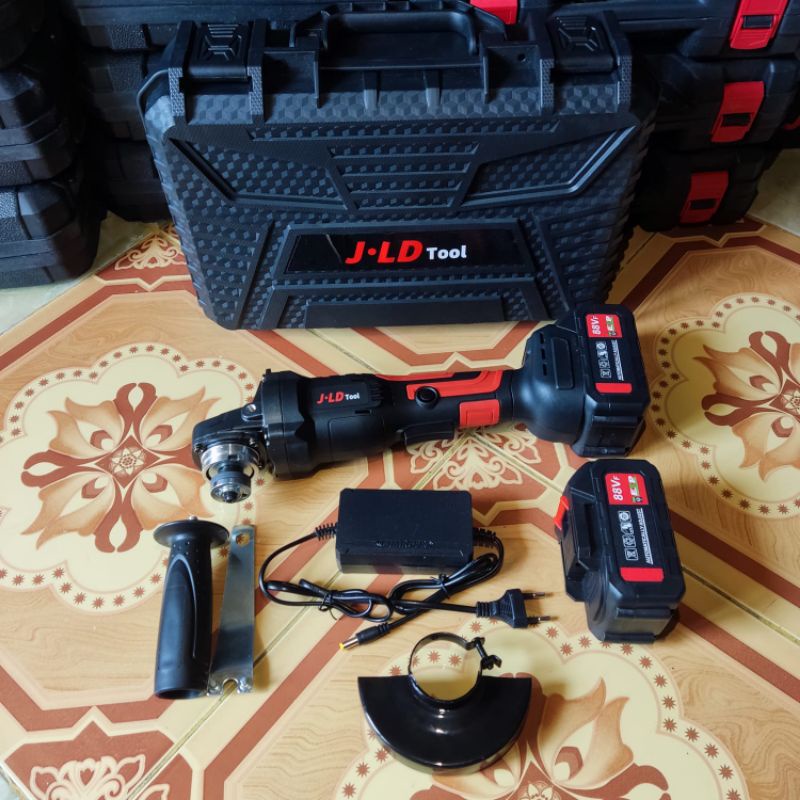 CANGGIH JLD CORDLESS ANGLE GRINDER  88V MESIN Gerinda BATERAI 48V HUJIA
