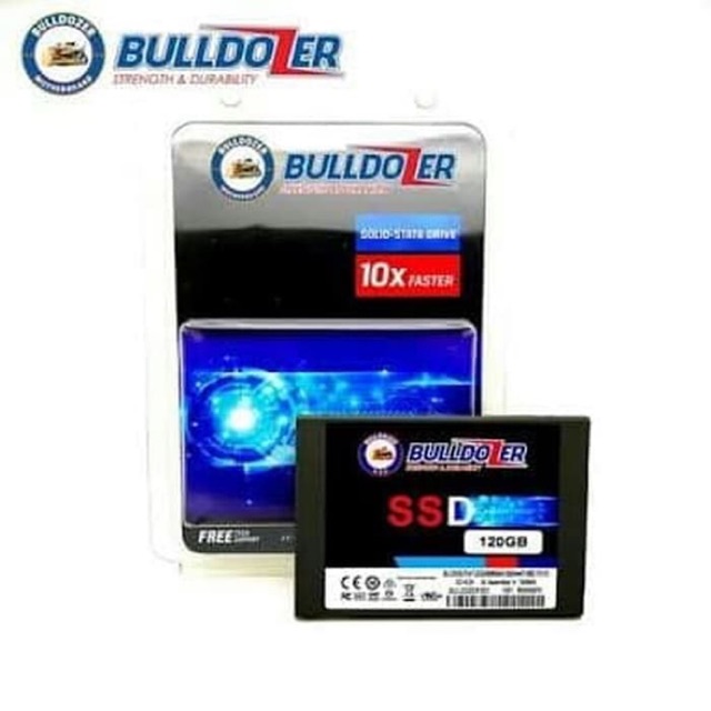 SSD 120GB / 240gb / 480gb BULLDOZER GARANSI RESMI 3 Tahun