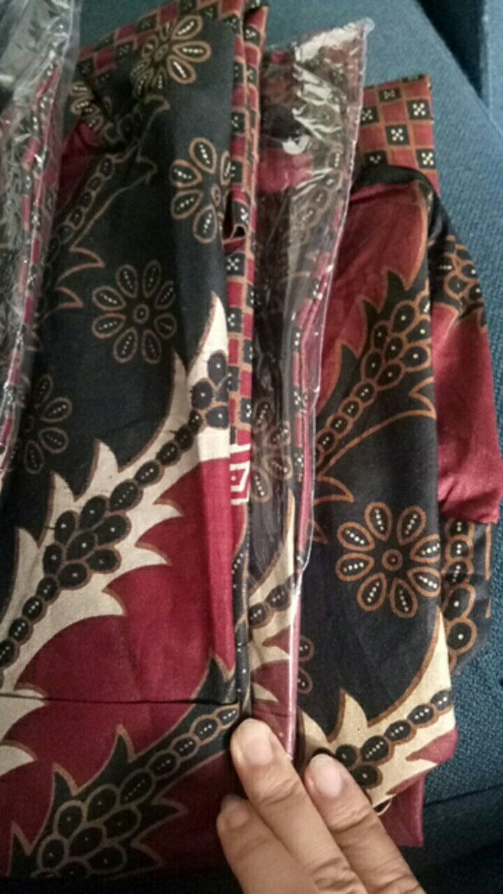 Kemeja Batik Anak - Batik Anak - Baju Batik Anak Laki Laki Umur 2-12 Tahun Hem Batik Anak Pendek