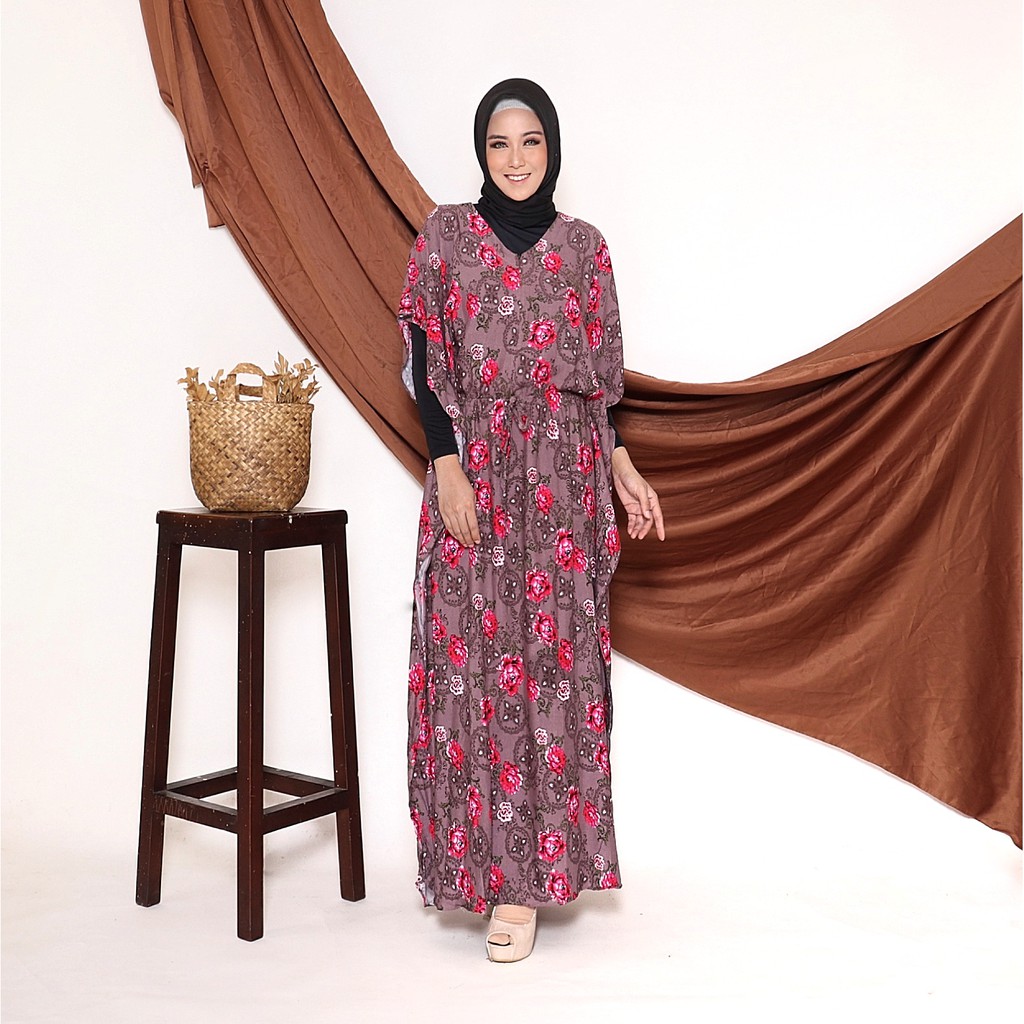 Daster Batik Katun Mini Floral
