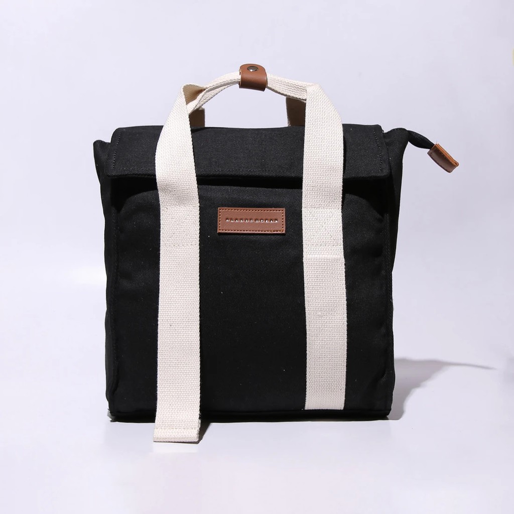 Tas Ransel Punggung Casual Planet Ocean TGR 603624 Black Original