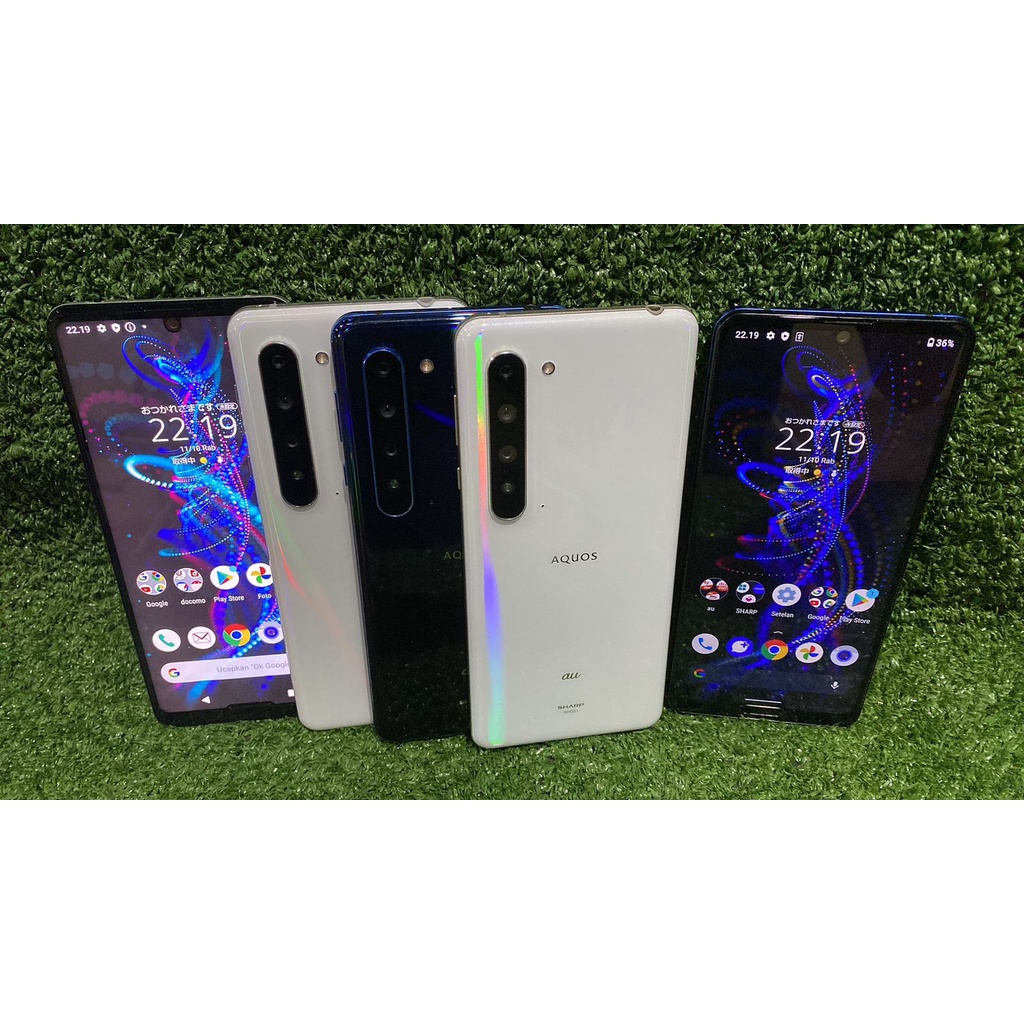 SHARP AQUOS R5G 12GB 256GB 5G SEKEN ASLI ORIGNAL