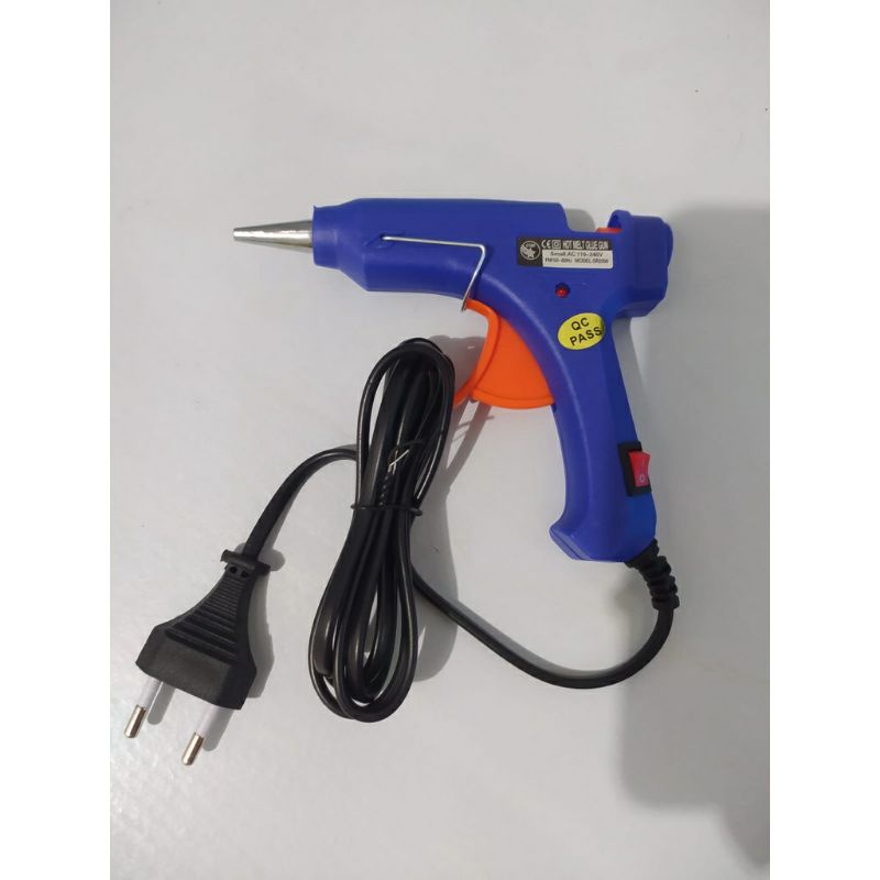 

Lem Tembak & Glue Gun Star Kecil + Free Lem Lilin *Premium Product*