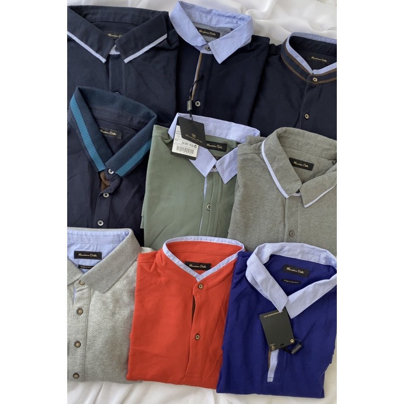 MASSIMO DUTTI Polo and Koko Long Sleeve