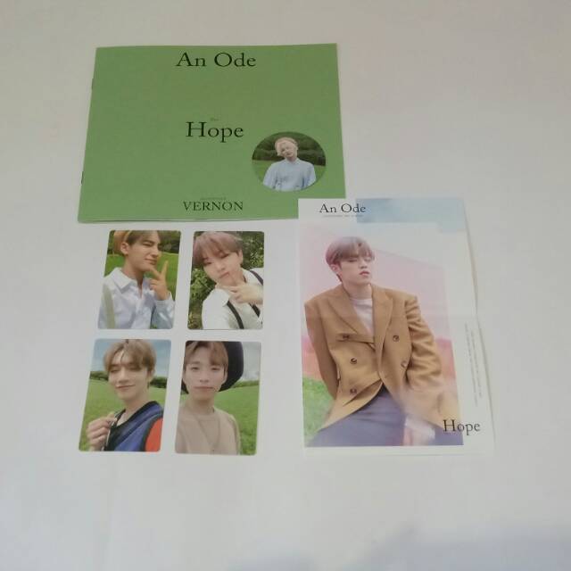 [READY STOCK] PHOTOCARD PHOTOBOOK POSTER STICKER ALBUM SEVENTEEN AN ODE VER HOPE