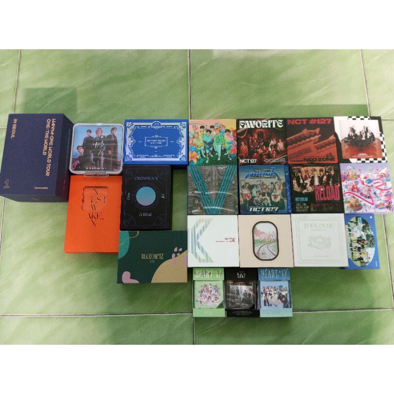 Kihno NCT, Kyuhyun, Ost Tomorrow, Izone, Red Velvet, Wanna One, Oh GG, SF9, Monsta X, WayV