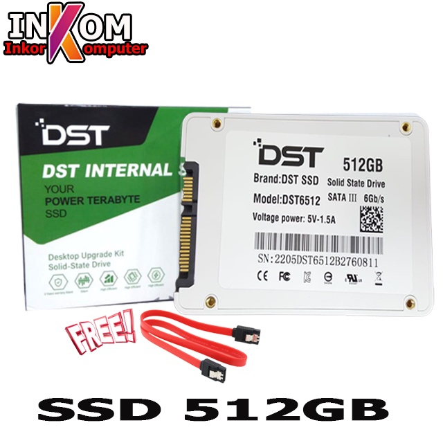 SSD 512Gb New SATA 3