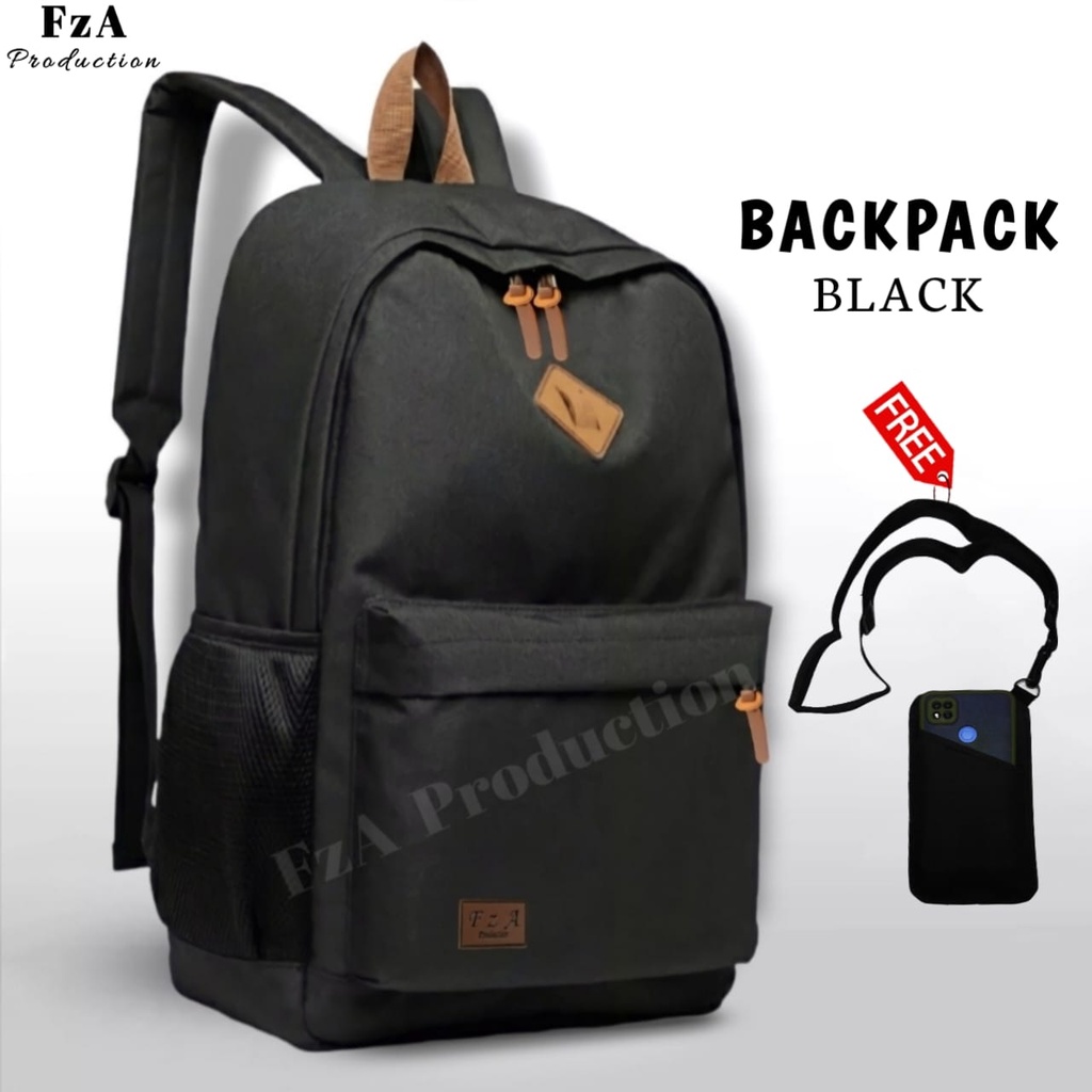 Big Promo..Tas Ransel Distro sekolah kuliah Kerja Pria 4286CV Tas Premium Gratis Sako Wallet