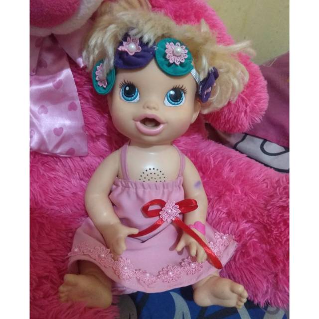 Boneka baby alive second