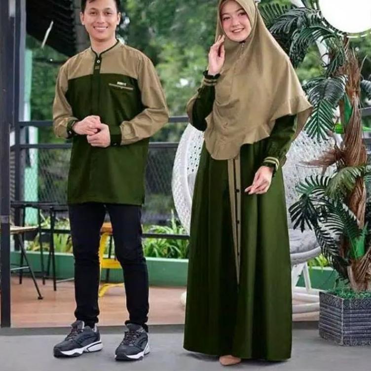 Fresh NAJWA-GAMIS BAJU DRESS KURTA COUPLE PASANGAN M L XL JUMBO BUSUI LENGAN TANGAN PANJANG KONDANGA